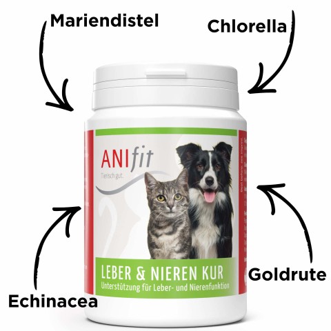 Hund Katze Nahrungsergänzungen Fit ins Jahr 260g 1 Set -3- Anifit