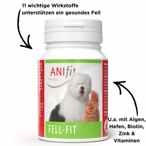 Hund Katze Nahrungsergänzungen Fit ins Jahr 260g 1 Set -4- Anifit