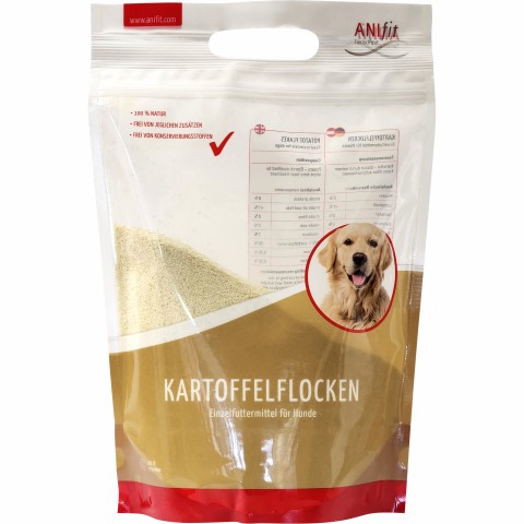 Hond Accessories B.A.R.F. Vlokken Aardappelvlokken 800g 1 Stuk -1- Anifit